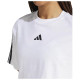 Adidas Γυναικεία κοντομάνικη μπλούζα Essential 3S Single Jersey Tee Adidas Γυναικεία κοντομάνικη μπλούζα Essential 3S Single Jersey Tee